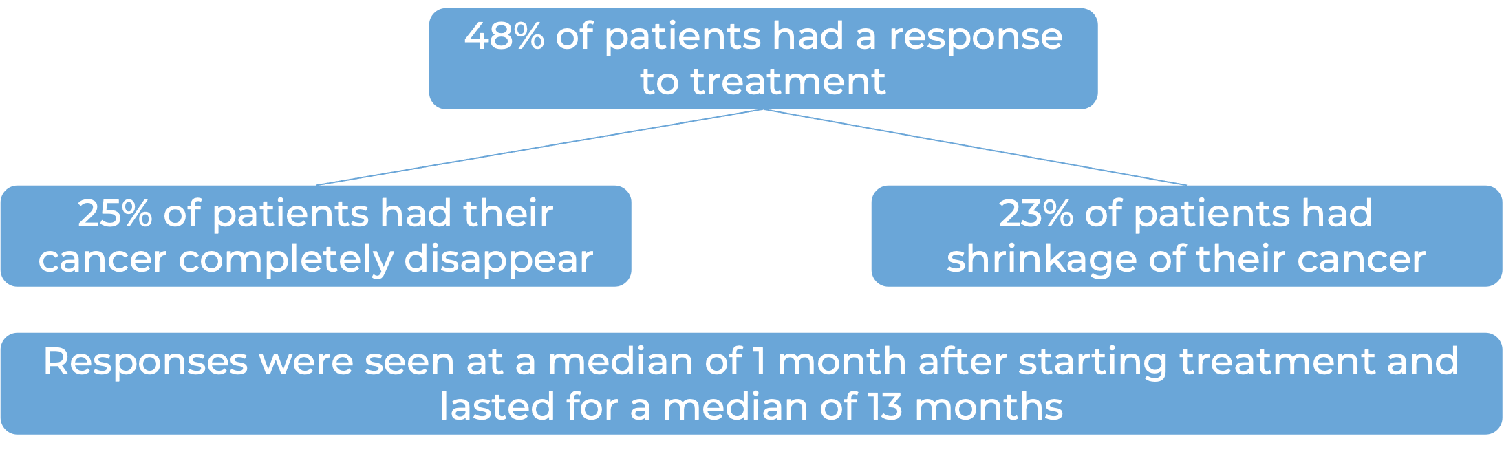 Results after treatment with Zynlonta (diagram)